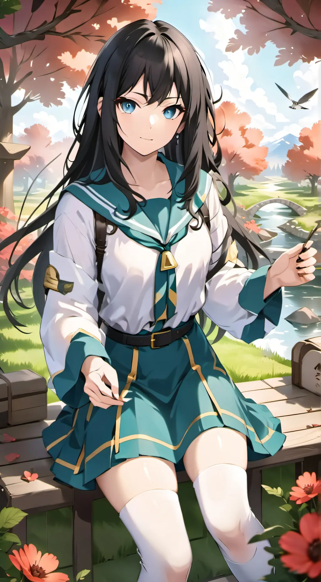 ai character: Yoru background