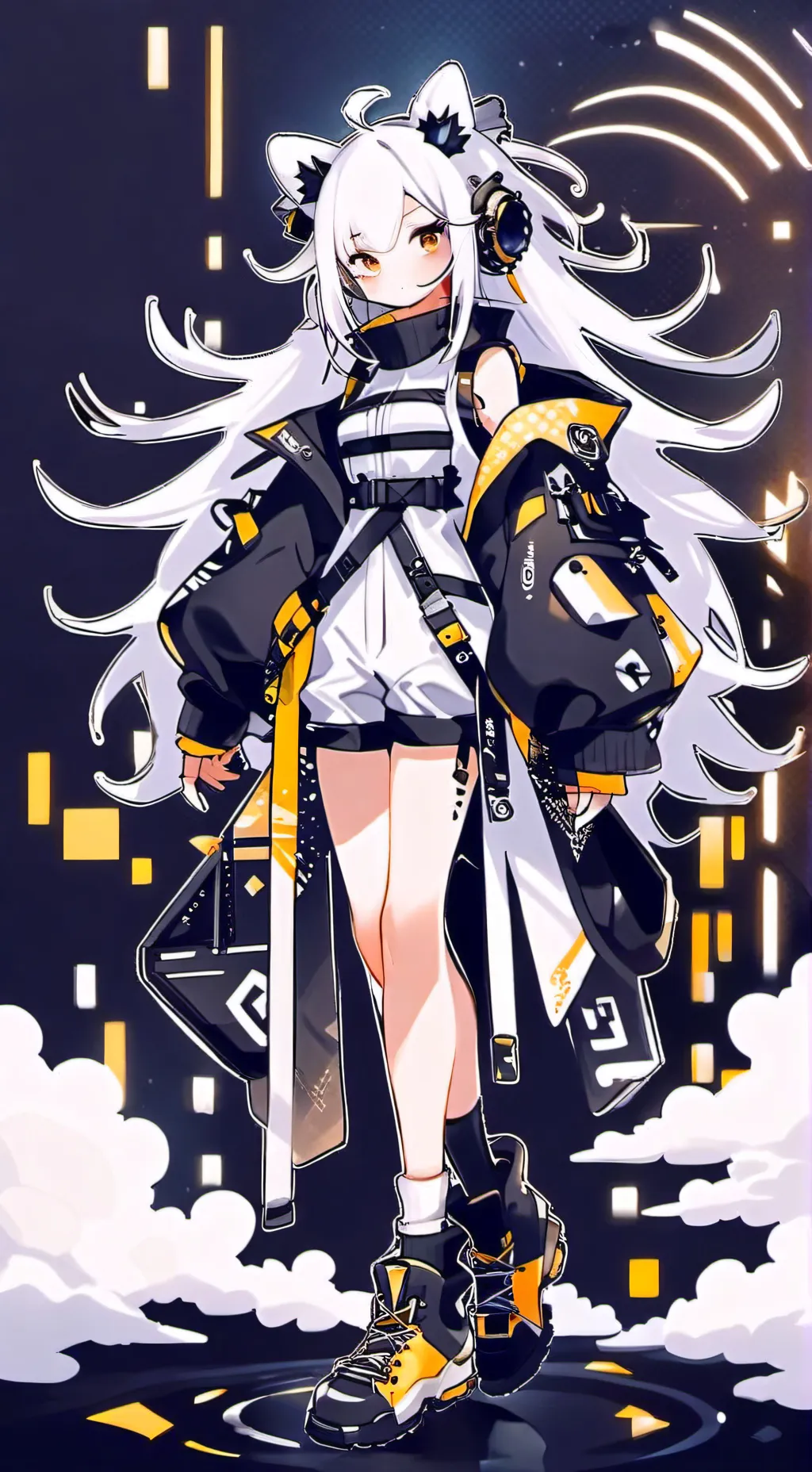 ai character: Amy rose background