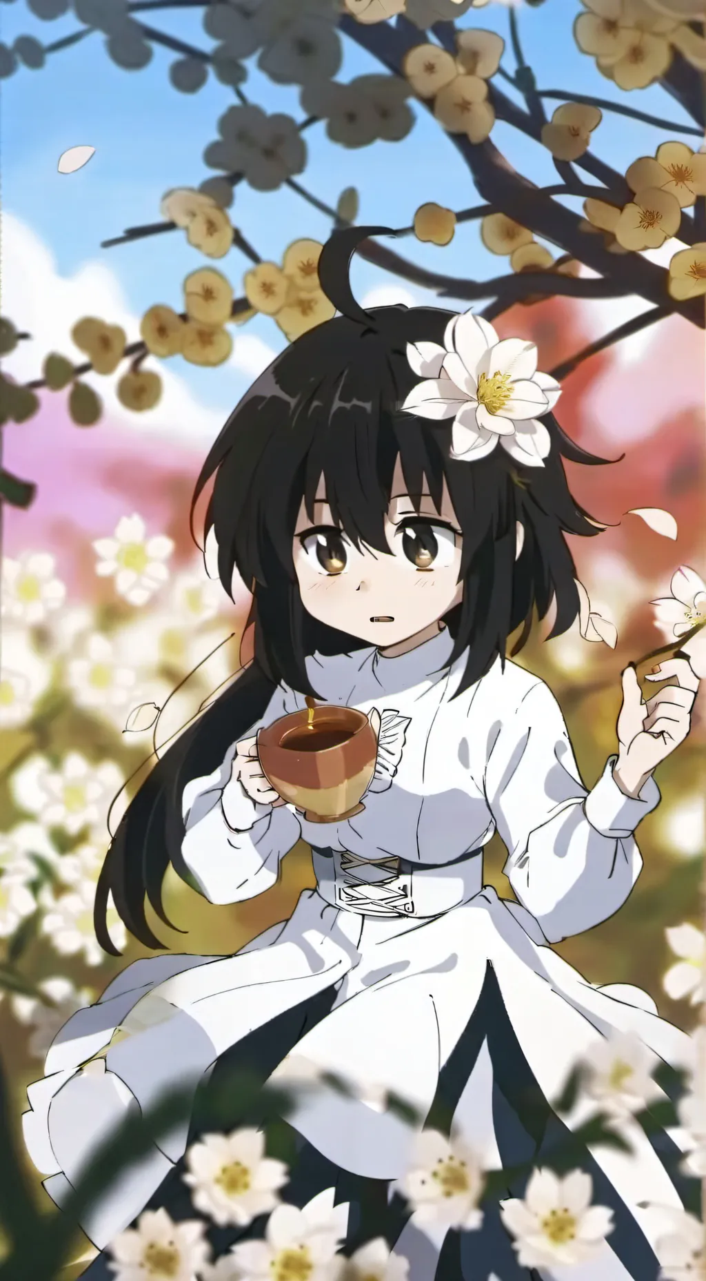 ai character: giyuu. background