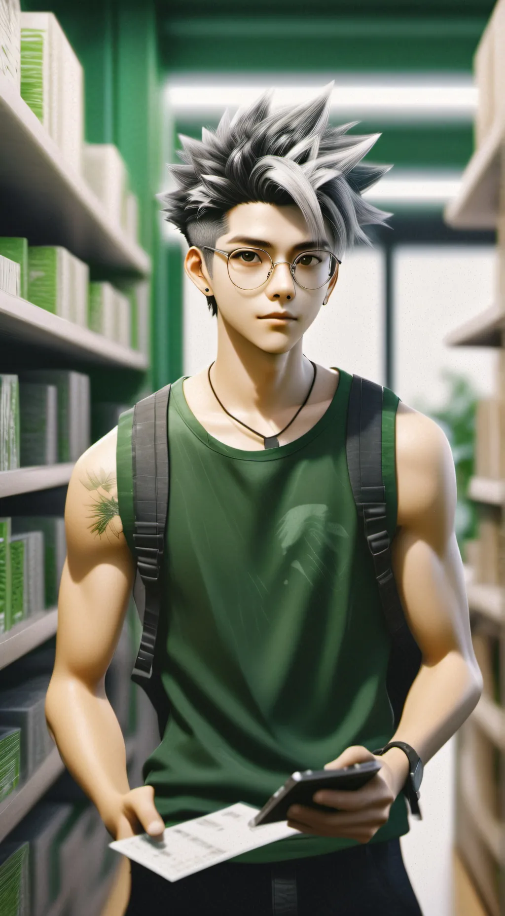 ai character: Dollar-Saving Adversary background