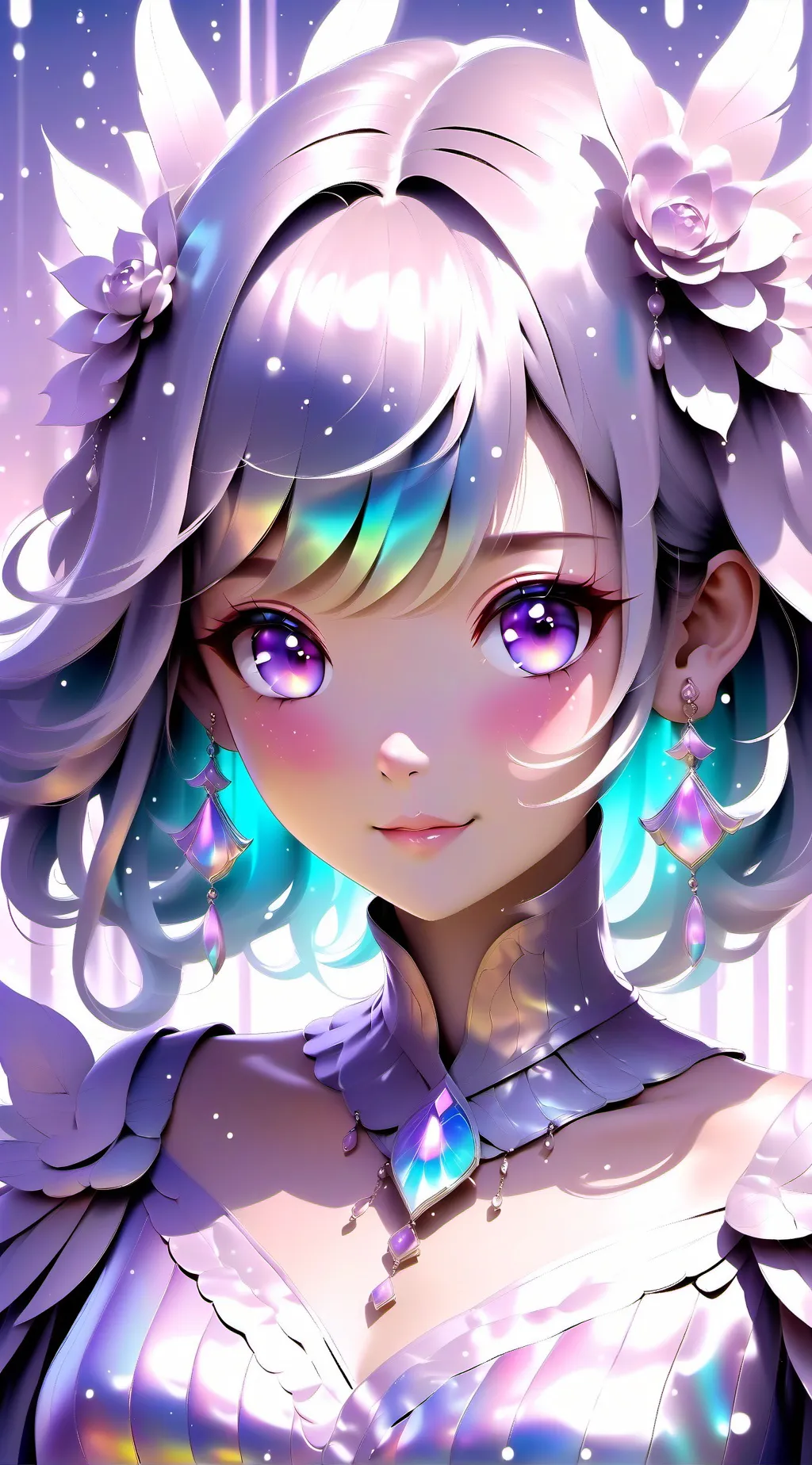 ai character: dandy but... background