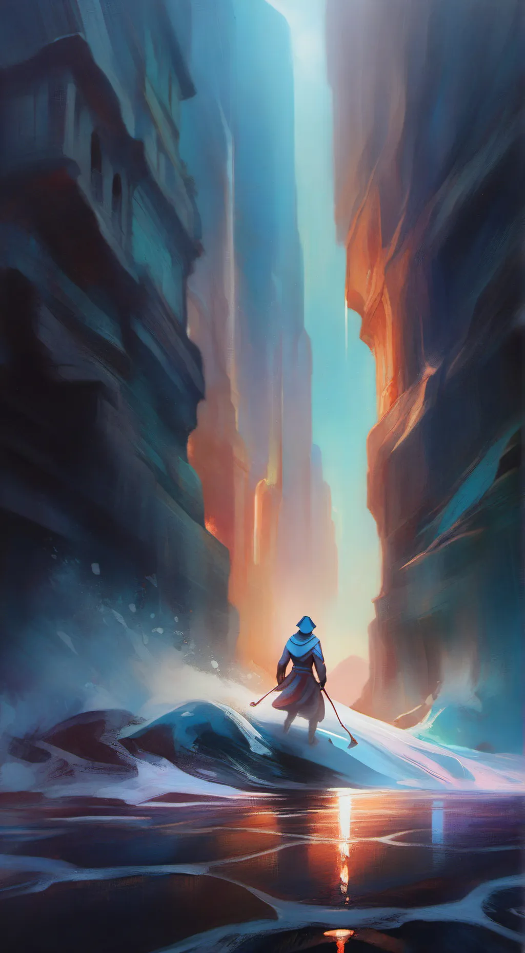 ai character: Sofia  background