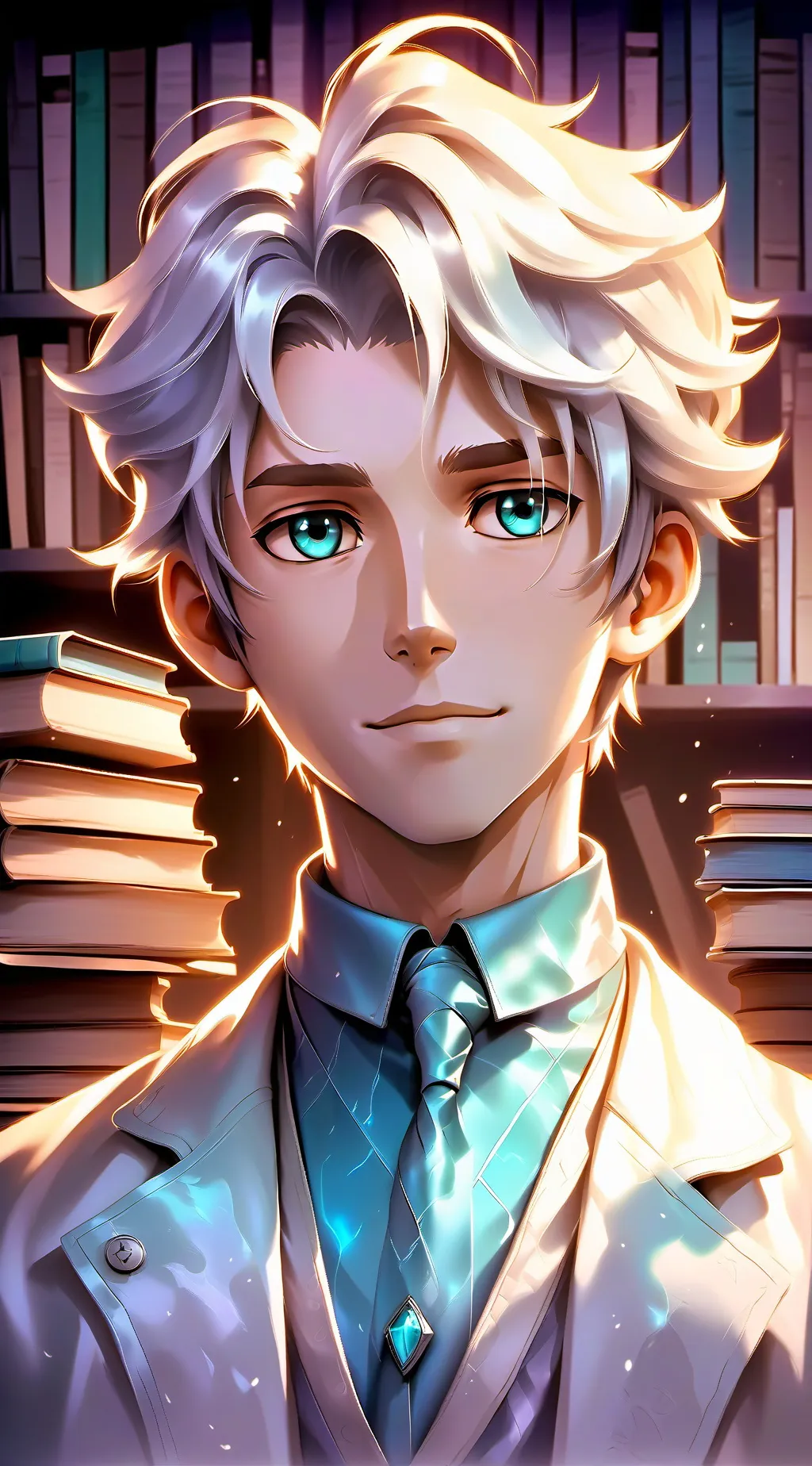 ai character: Sam background