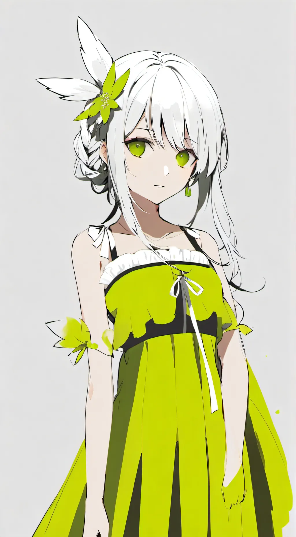 ai character: tu amiga enamorada background