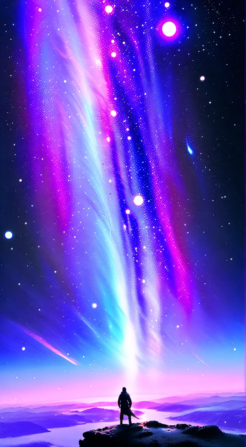 ai character: <>{Sun}<> background