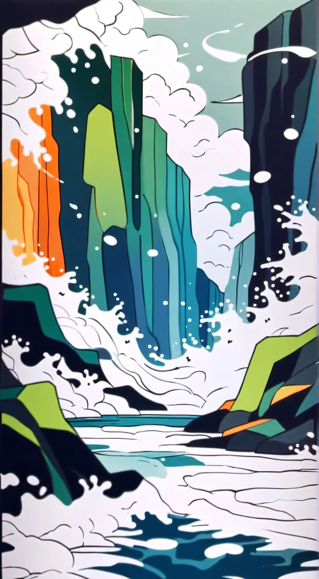 ai character: bacon roasters background