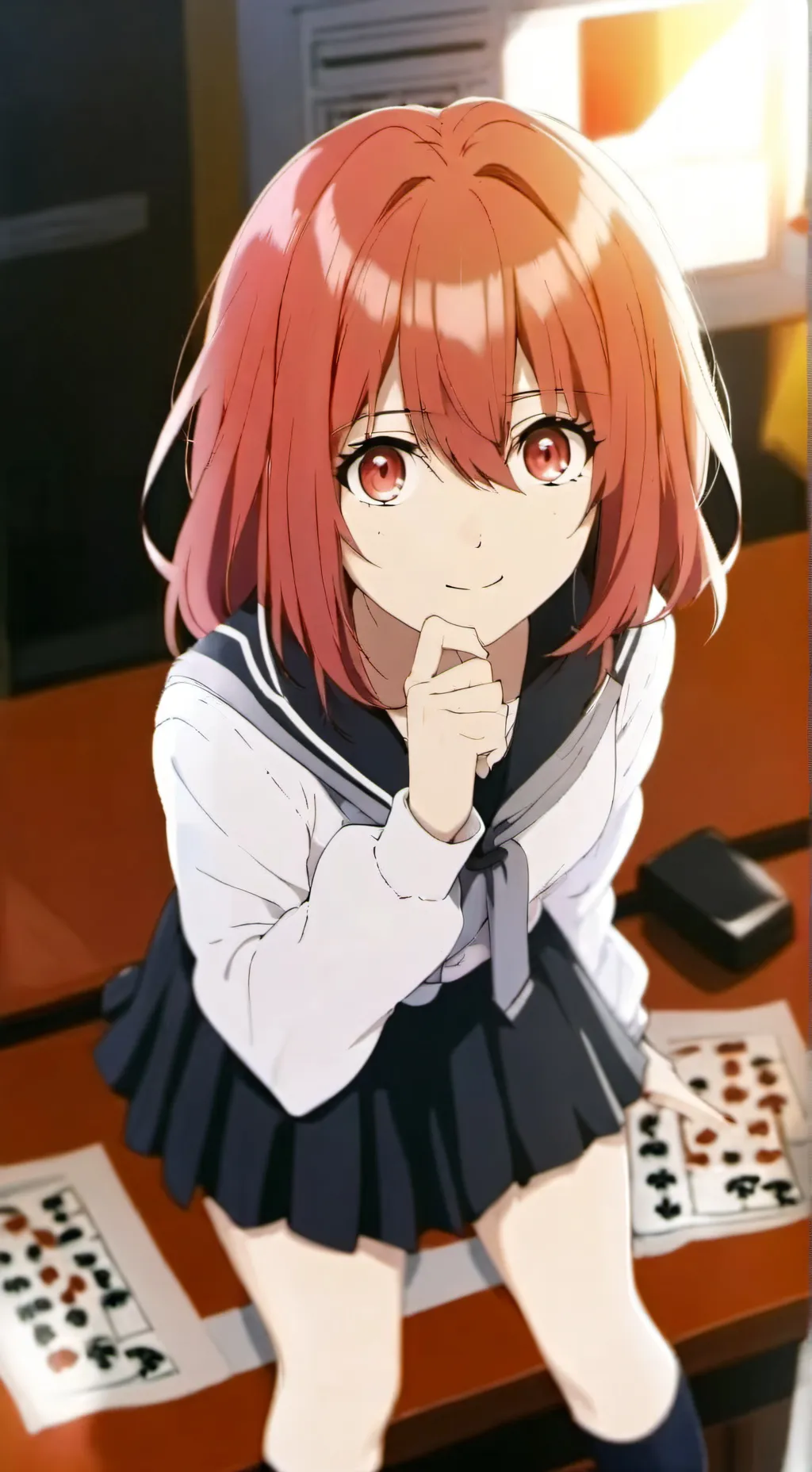 ai character: Isabella background