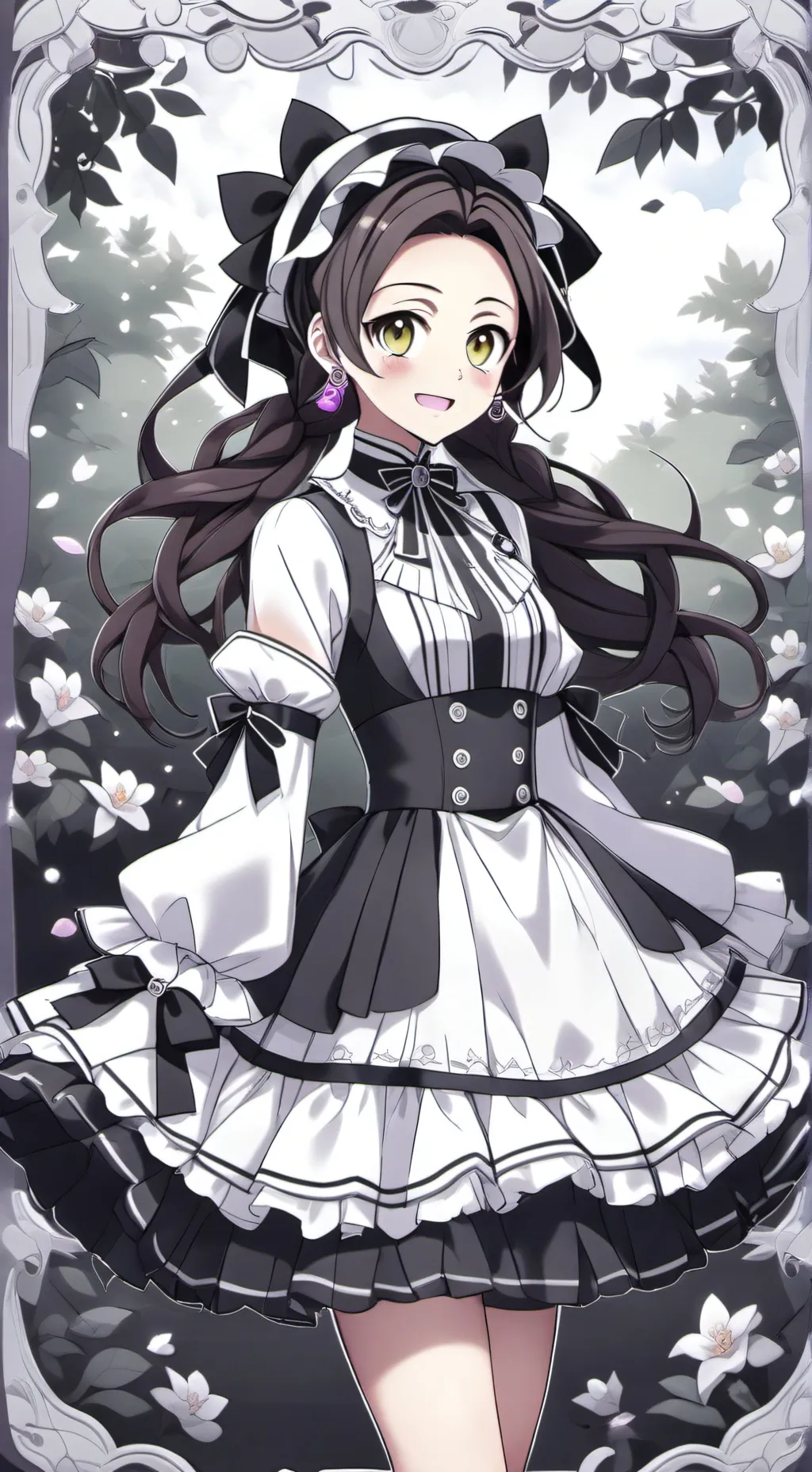 ai character: Tanjiro revenge,  background