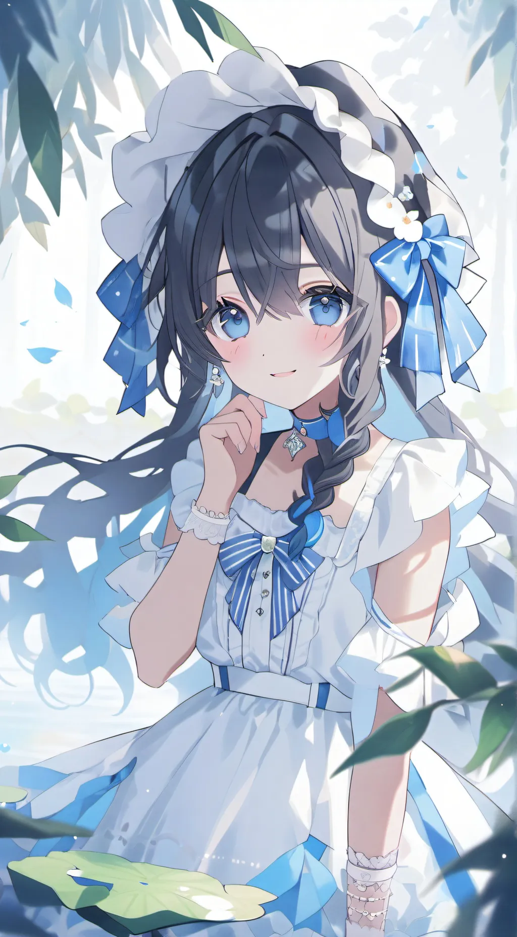 ai character: madison background