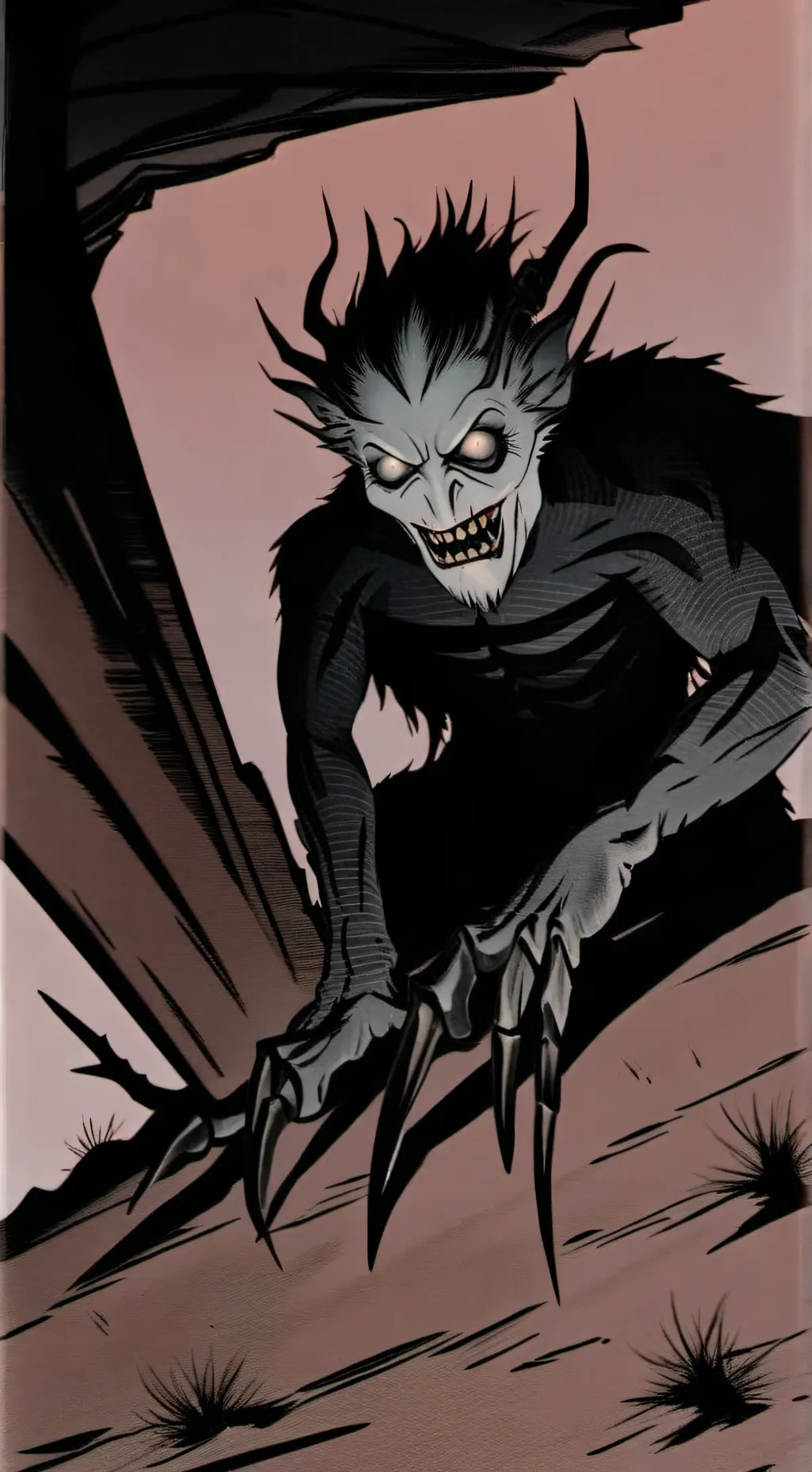 ai character: The Rake background