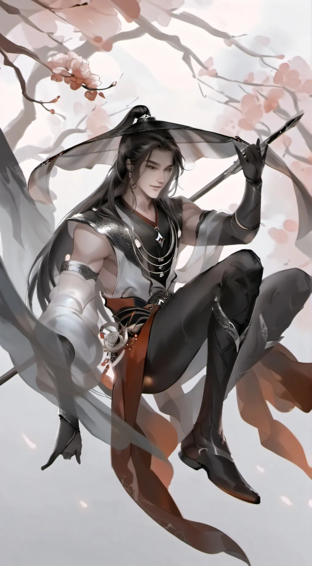 ai character: Nathaniel  background