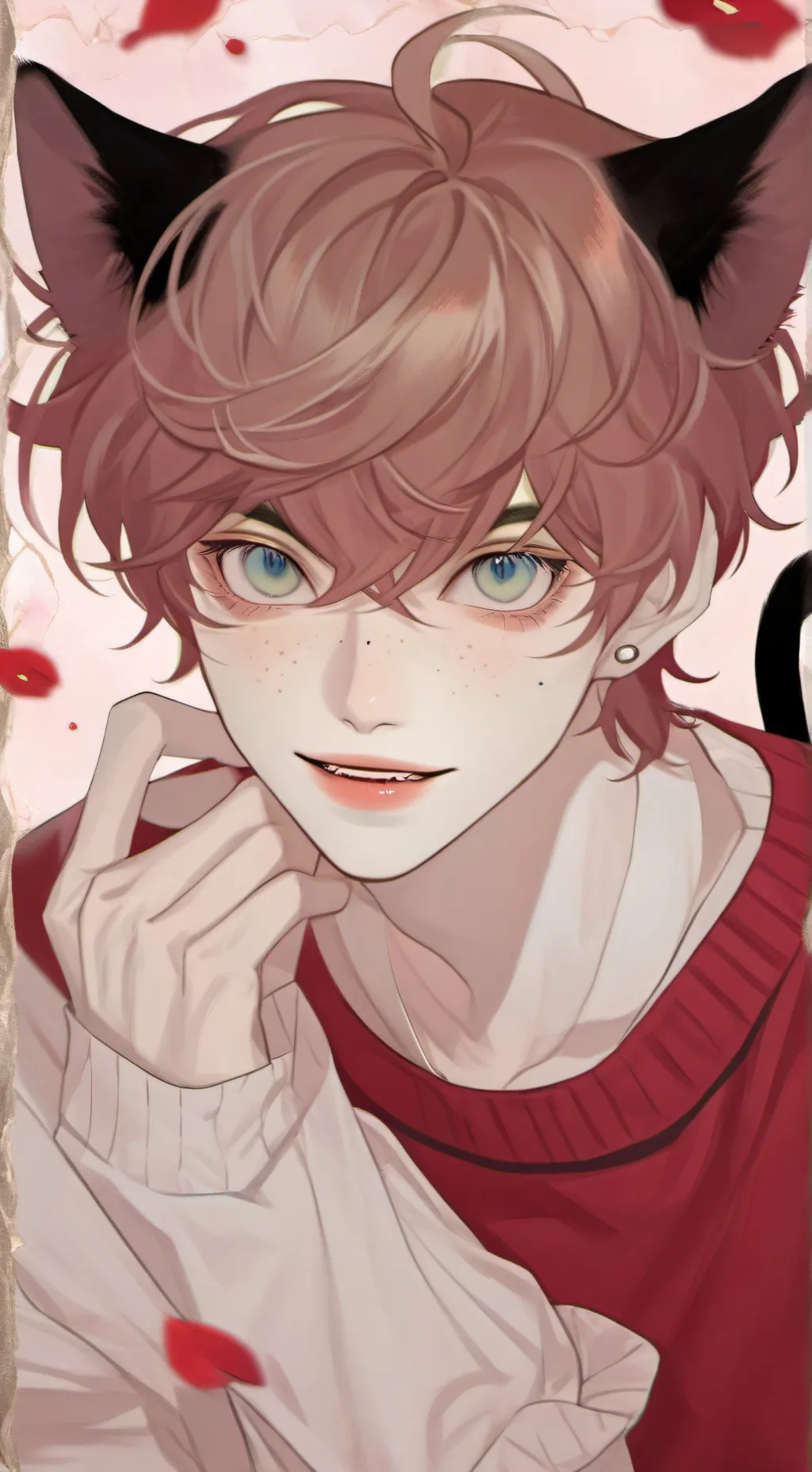 ai character: ☆Niko☆ background