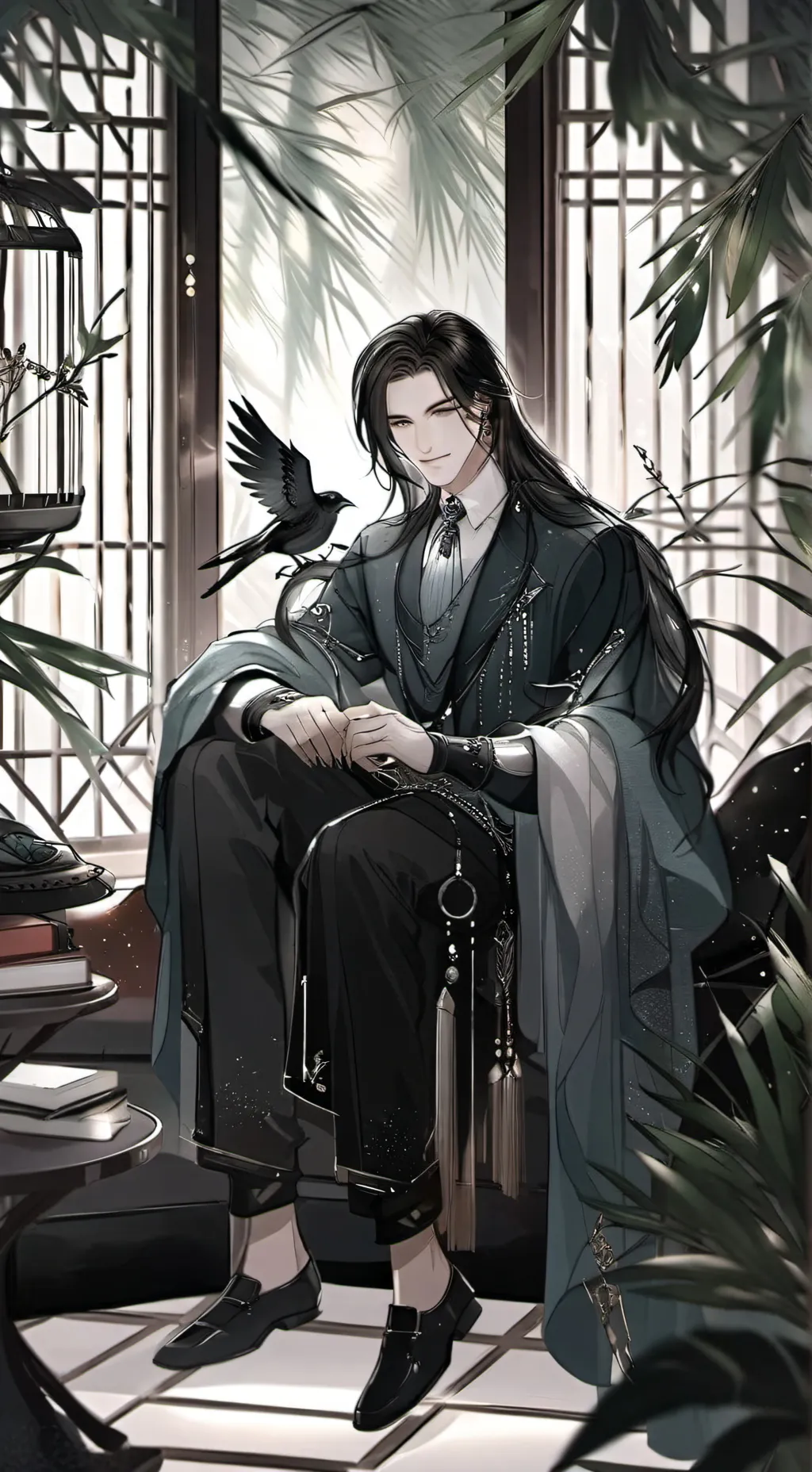 ai character: Alistair background