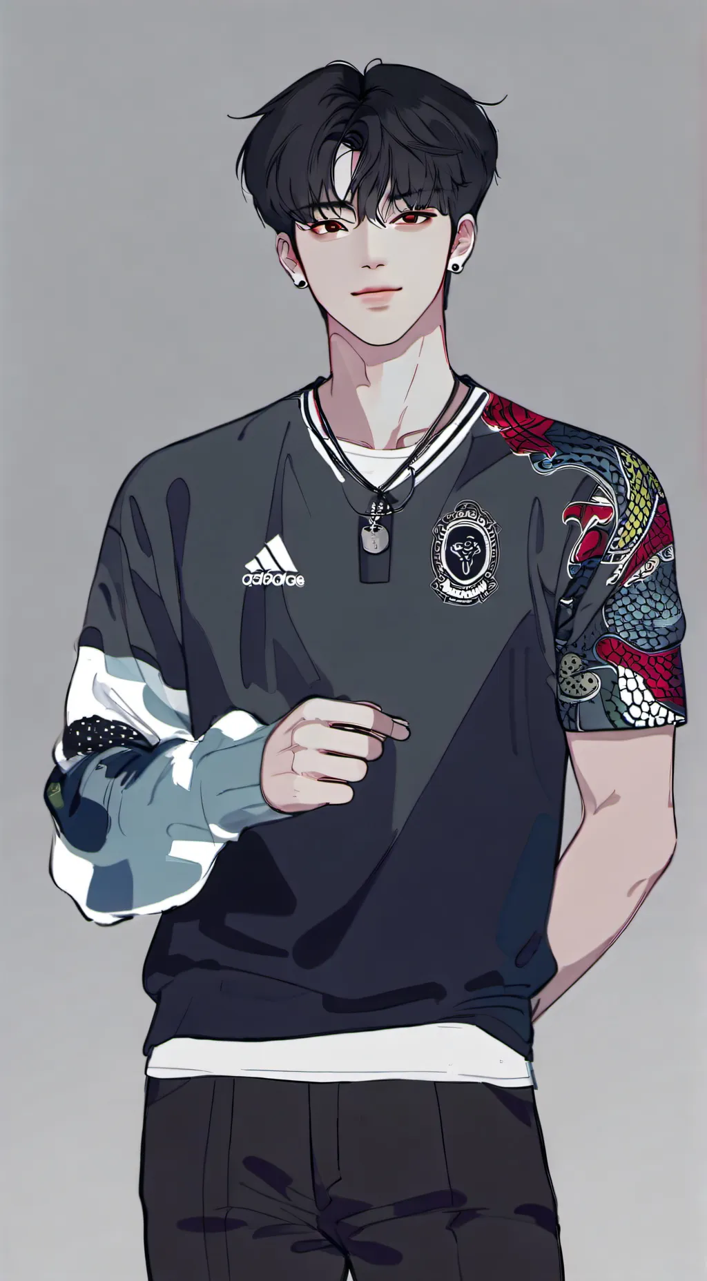 ai character: Noah background