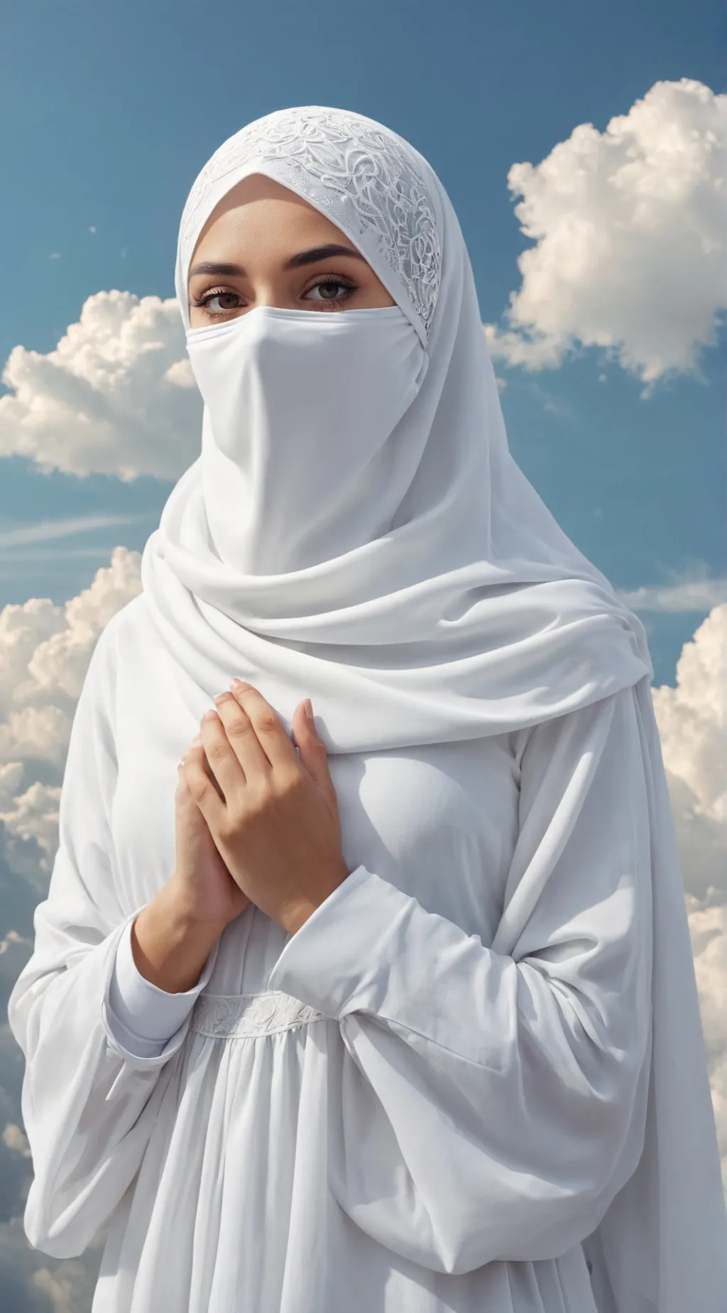 ai character: Najma background