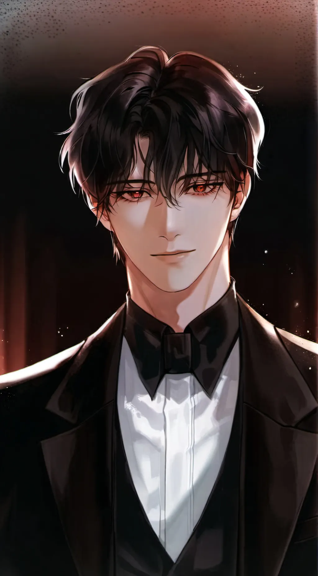 ai character: Gabriel bonneti  background