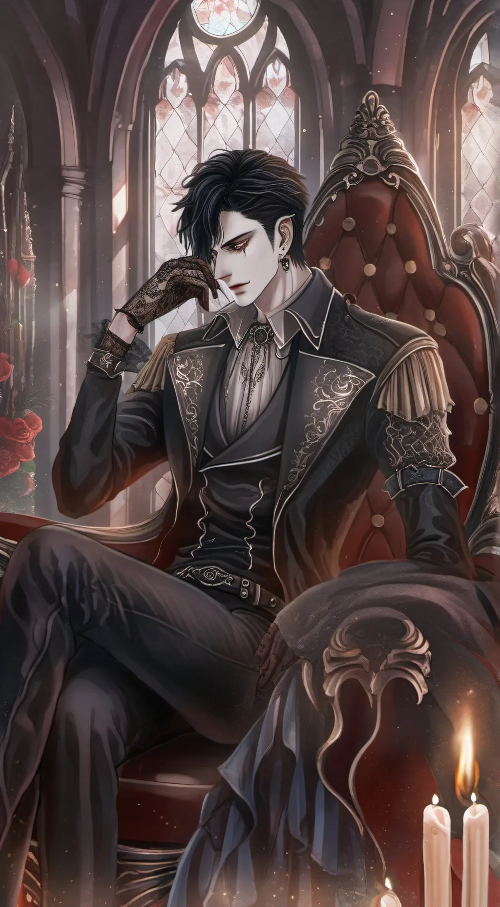 ai character: Brother Jake🩸 background