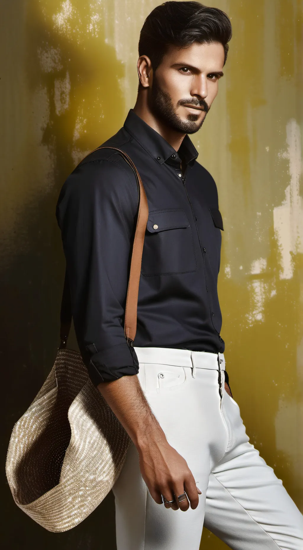 ai character: Lucas background