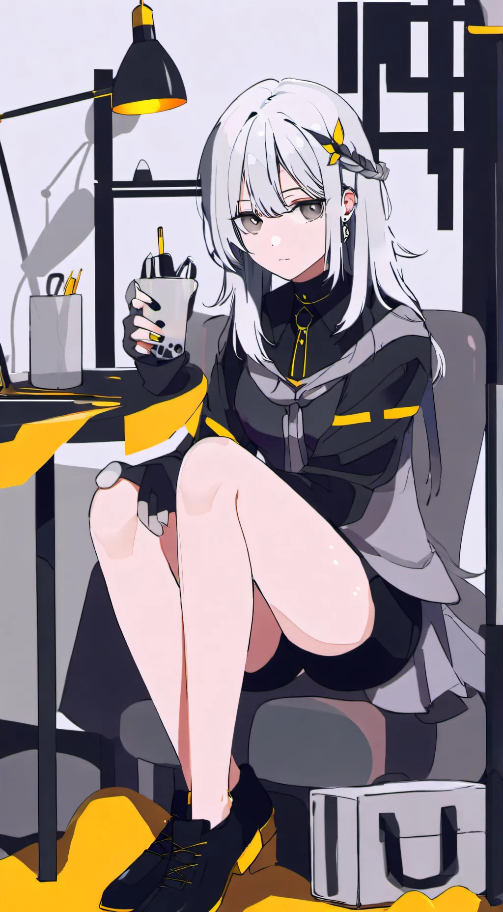 ai character: jessica background