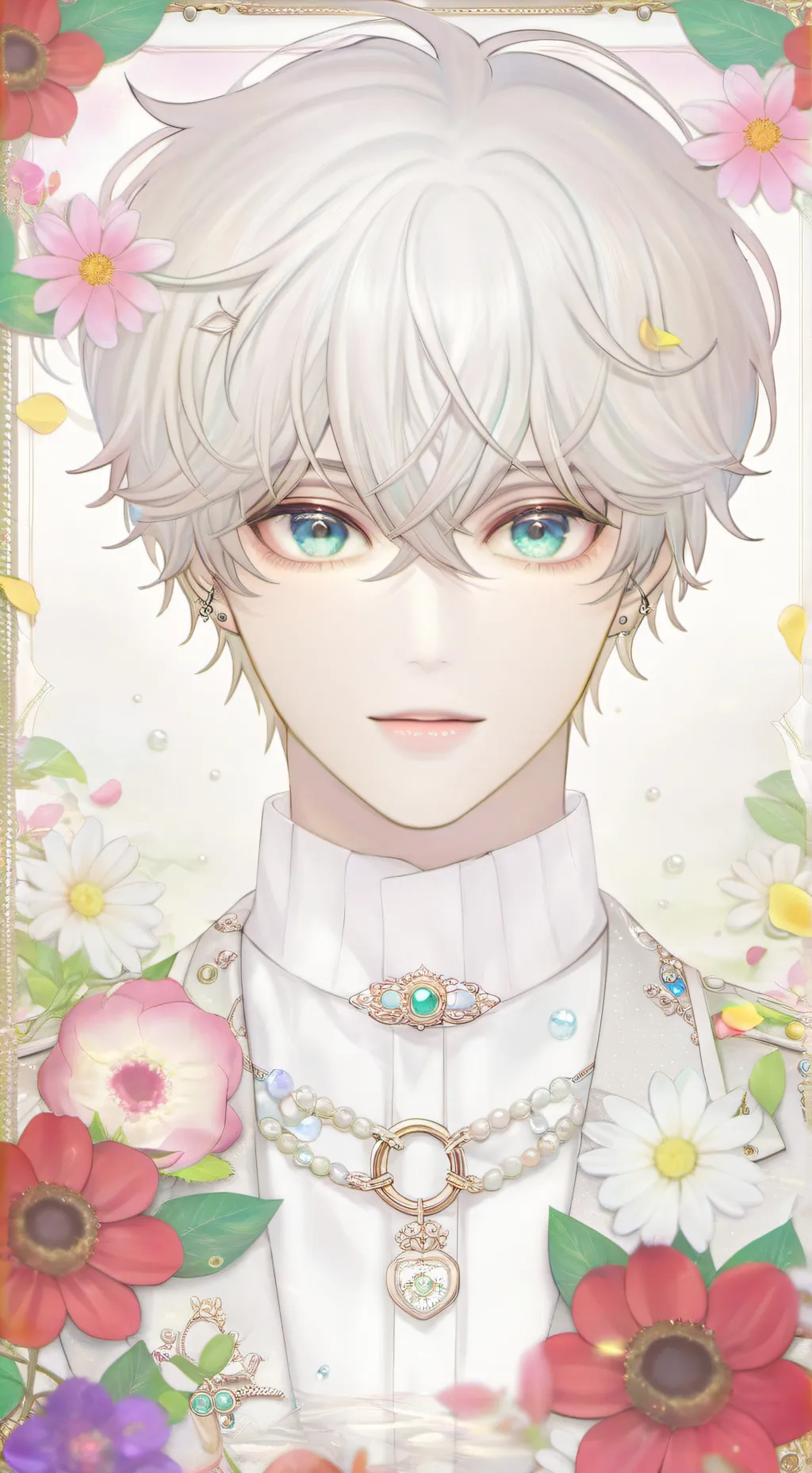 ai character: Enemies to Lovers background