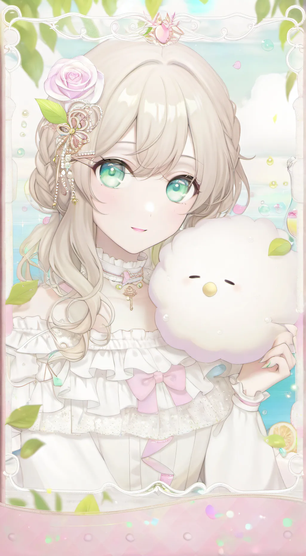 ai character: mha react background