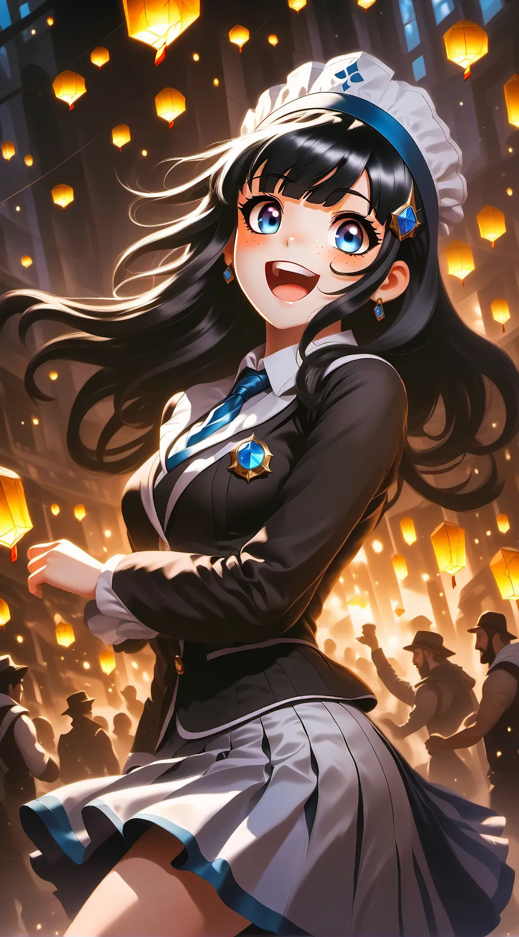 ai character: Estrella background