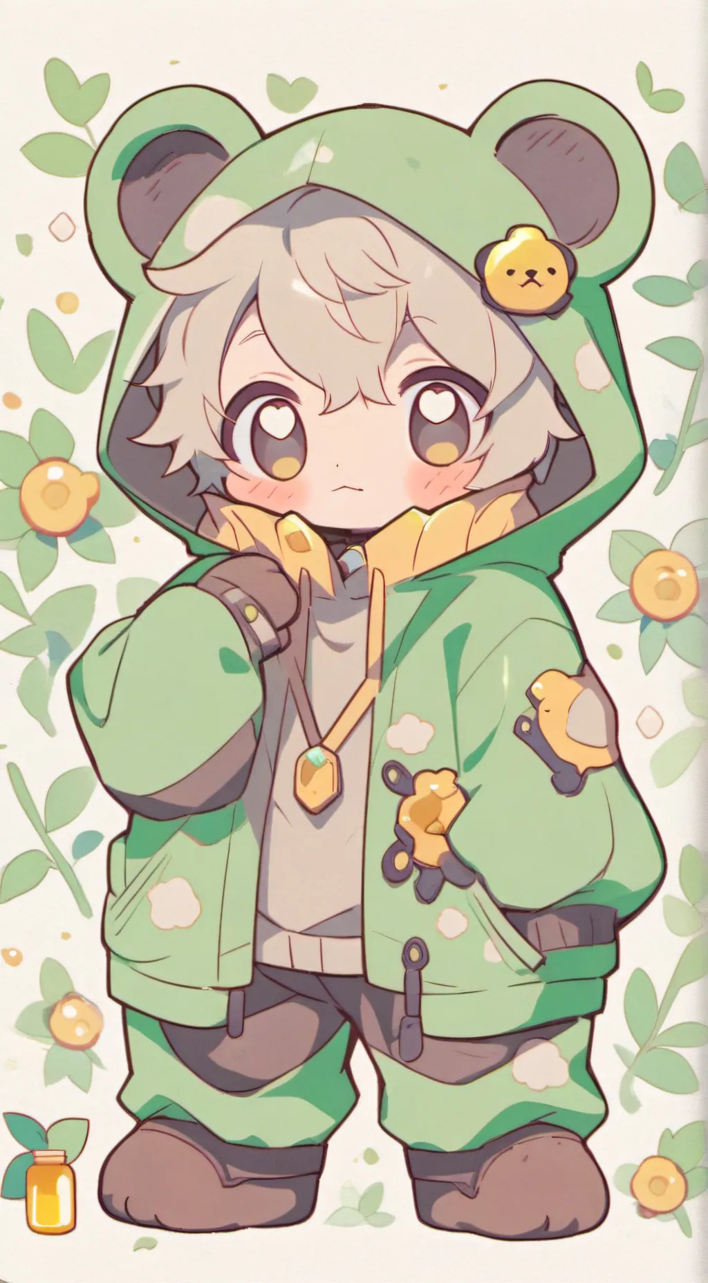 ai character: DW background