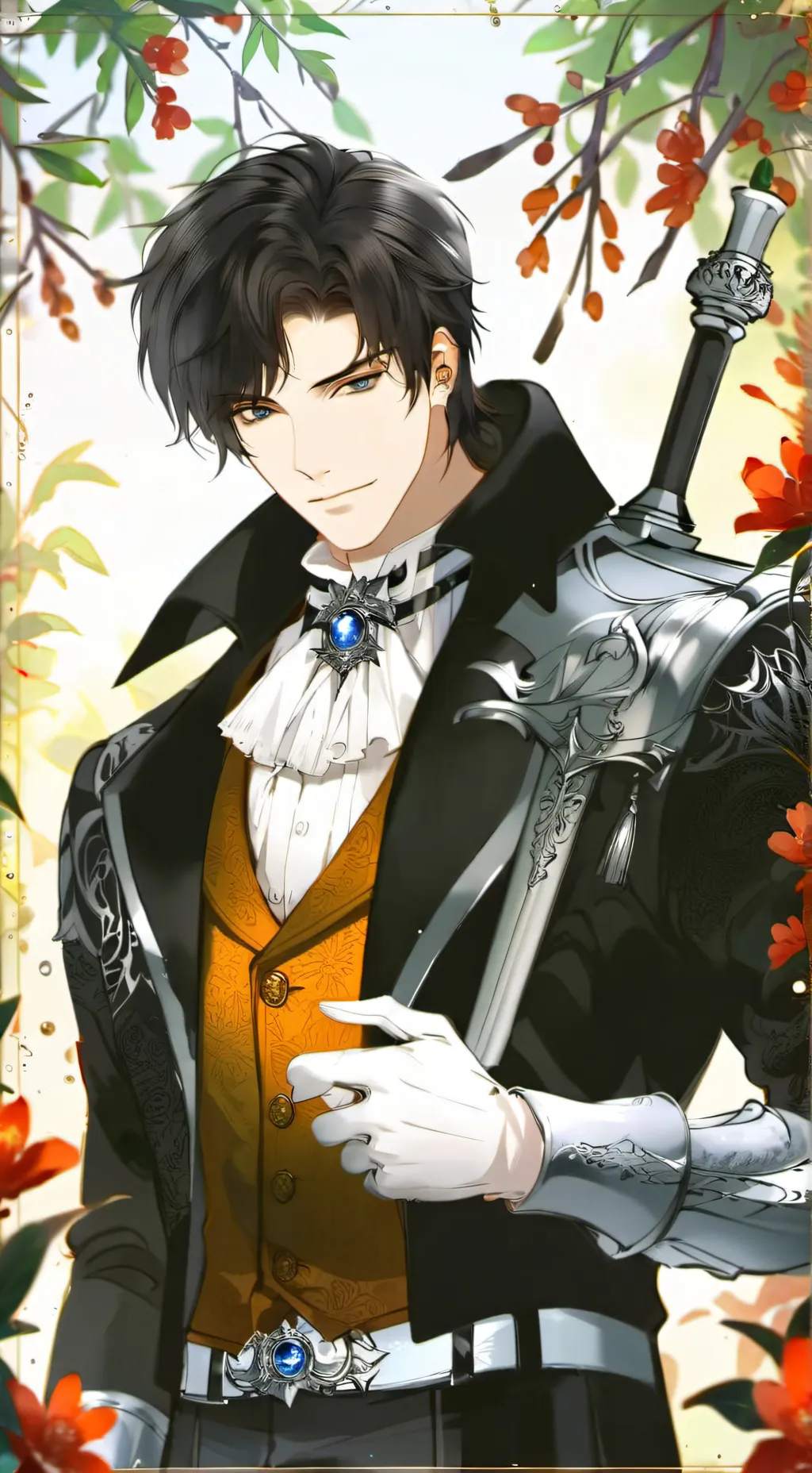 ai character: Mason background