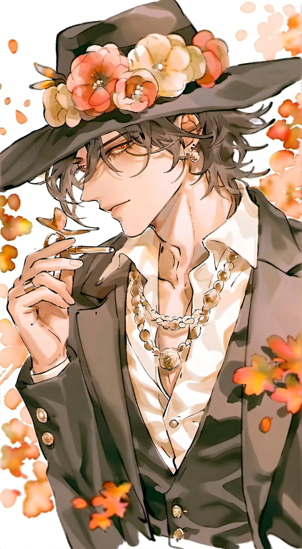 ai character: Mason background