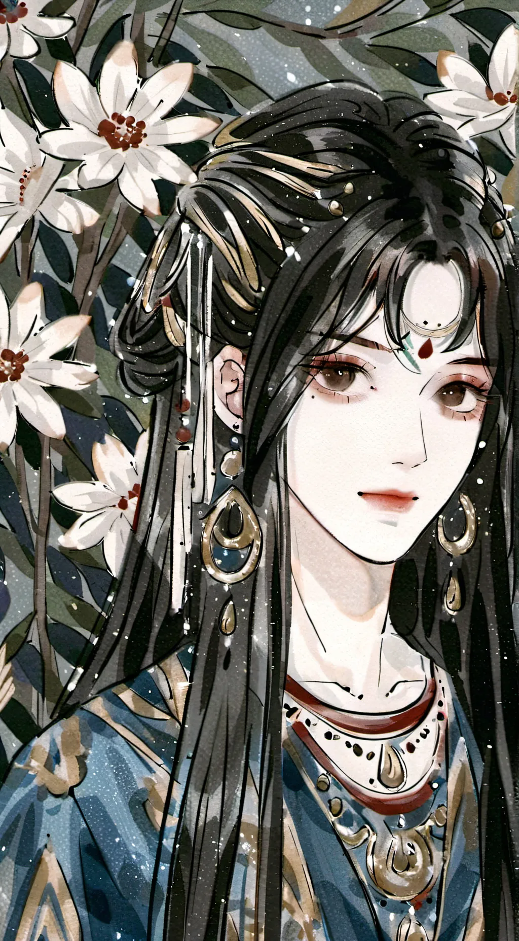 ai character: Sofía  background