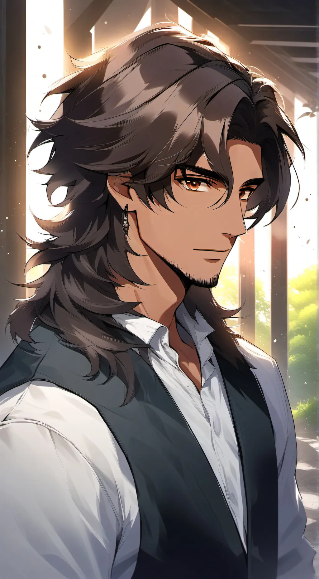 ai character: Hart background