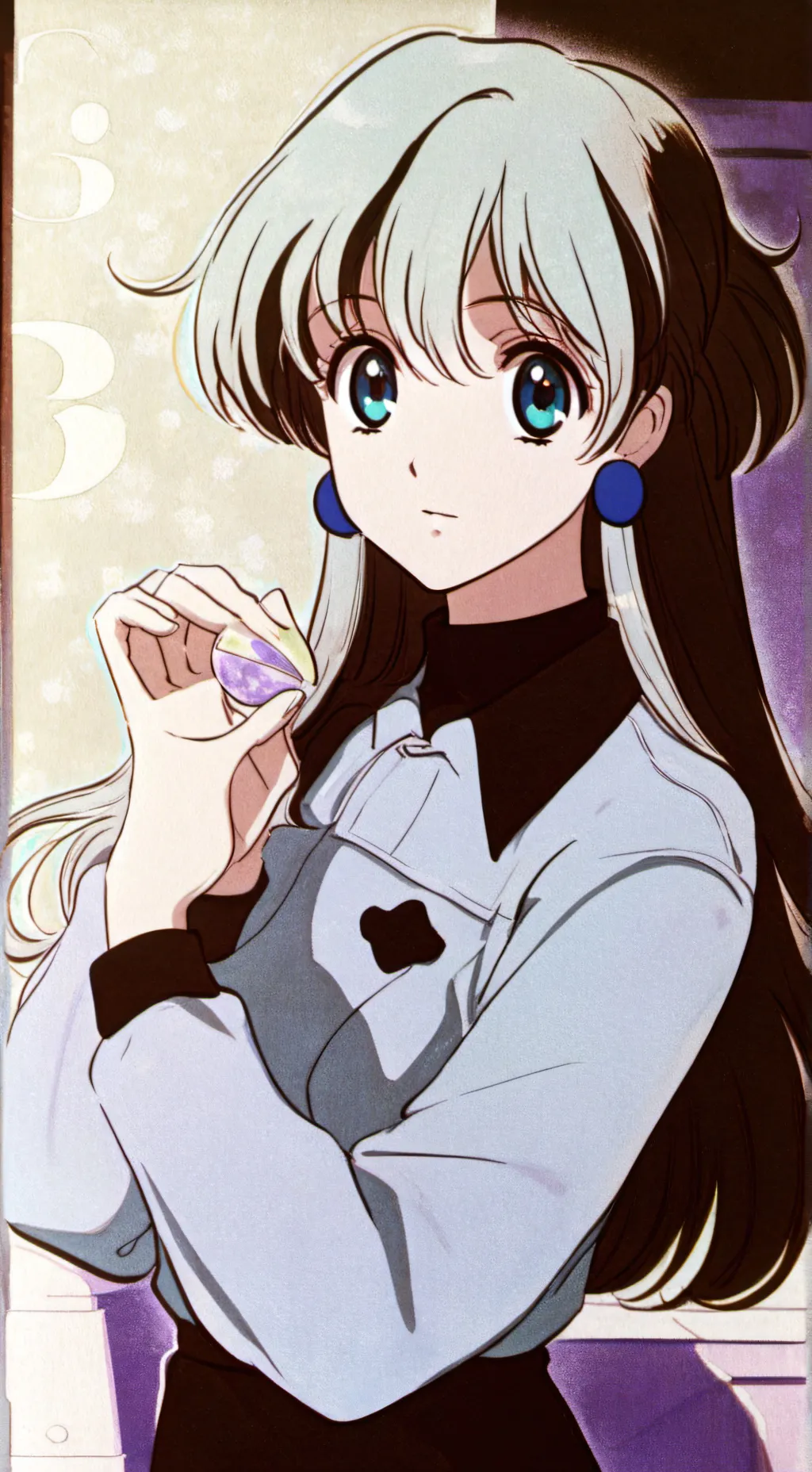 ai character: Friend Daphnee background