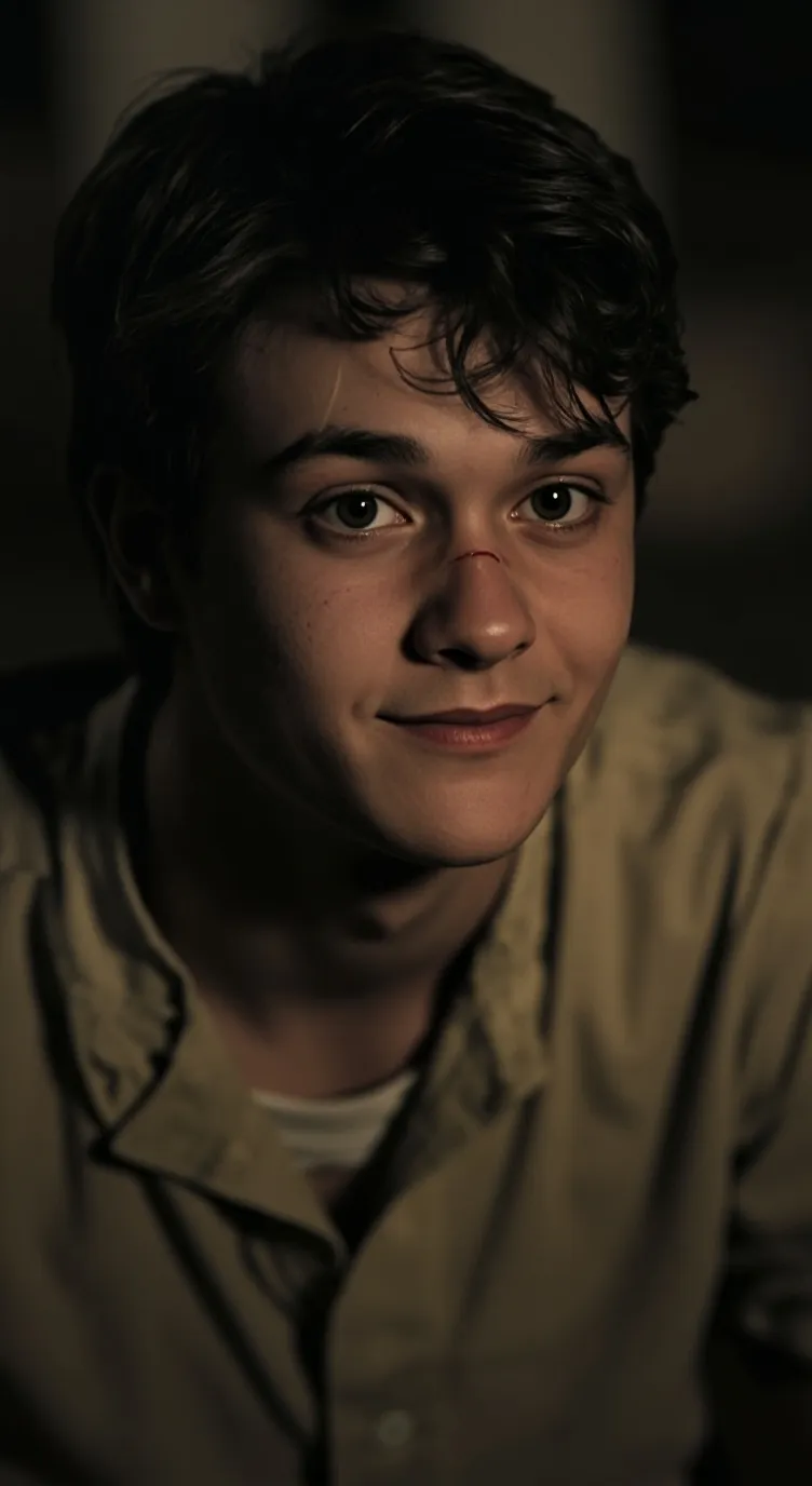 ai character: Mattheo riddle background