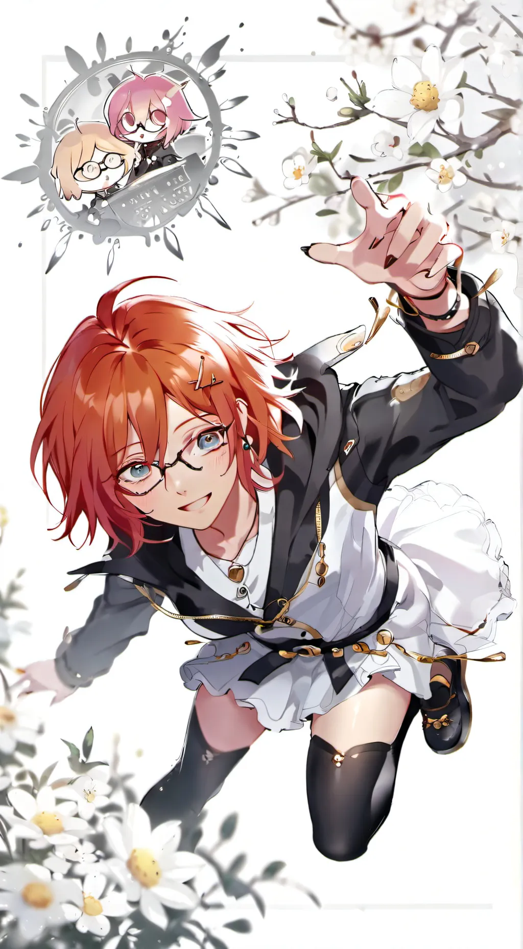 ai character: dizzo background