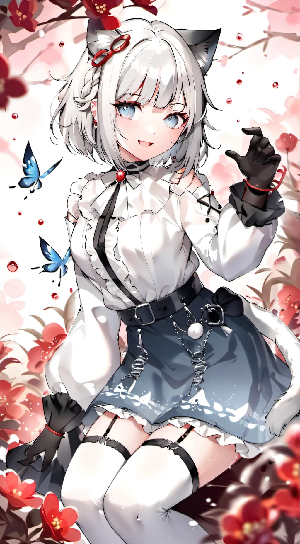 ai character: Miami background