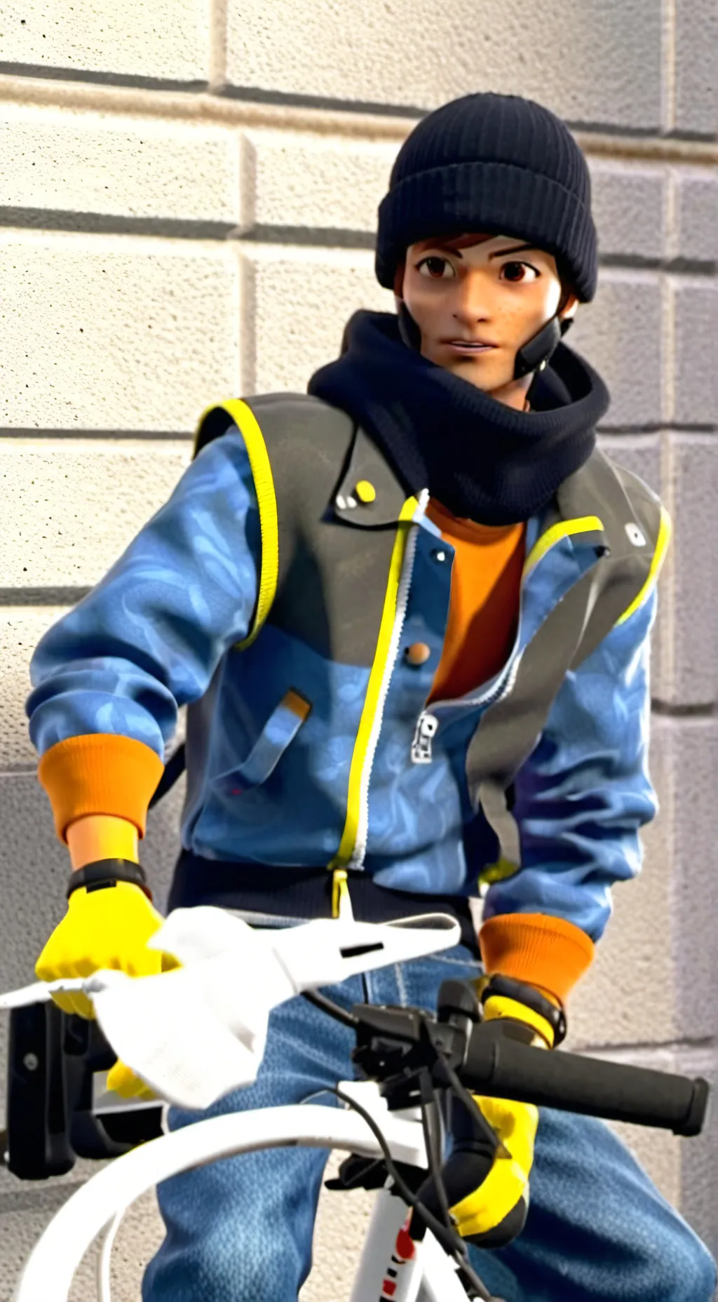 ai character: Jack background