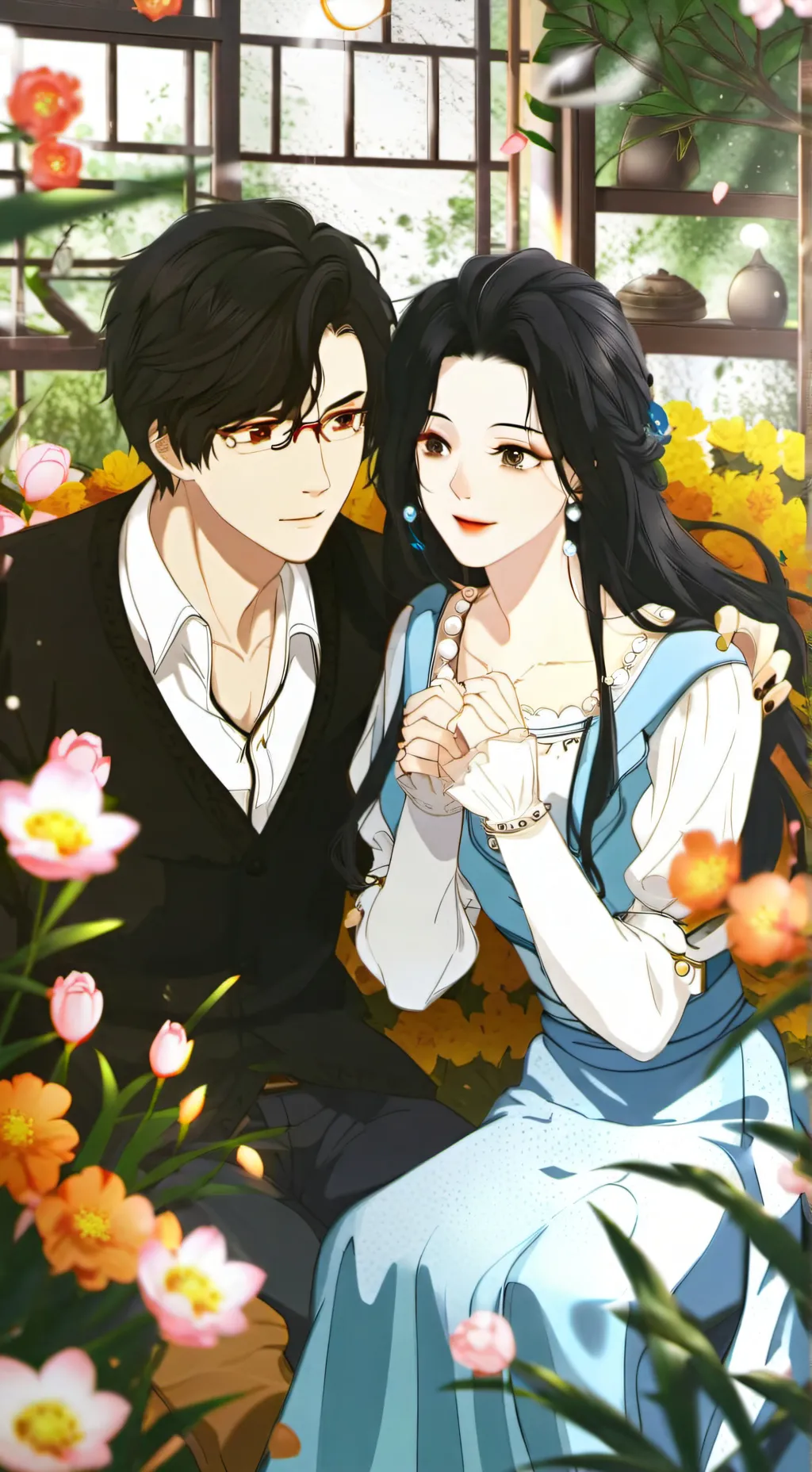 ai character: Dante background