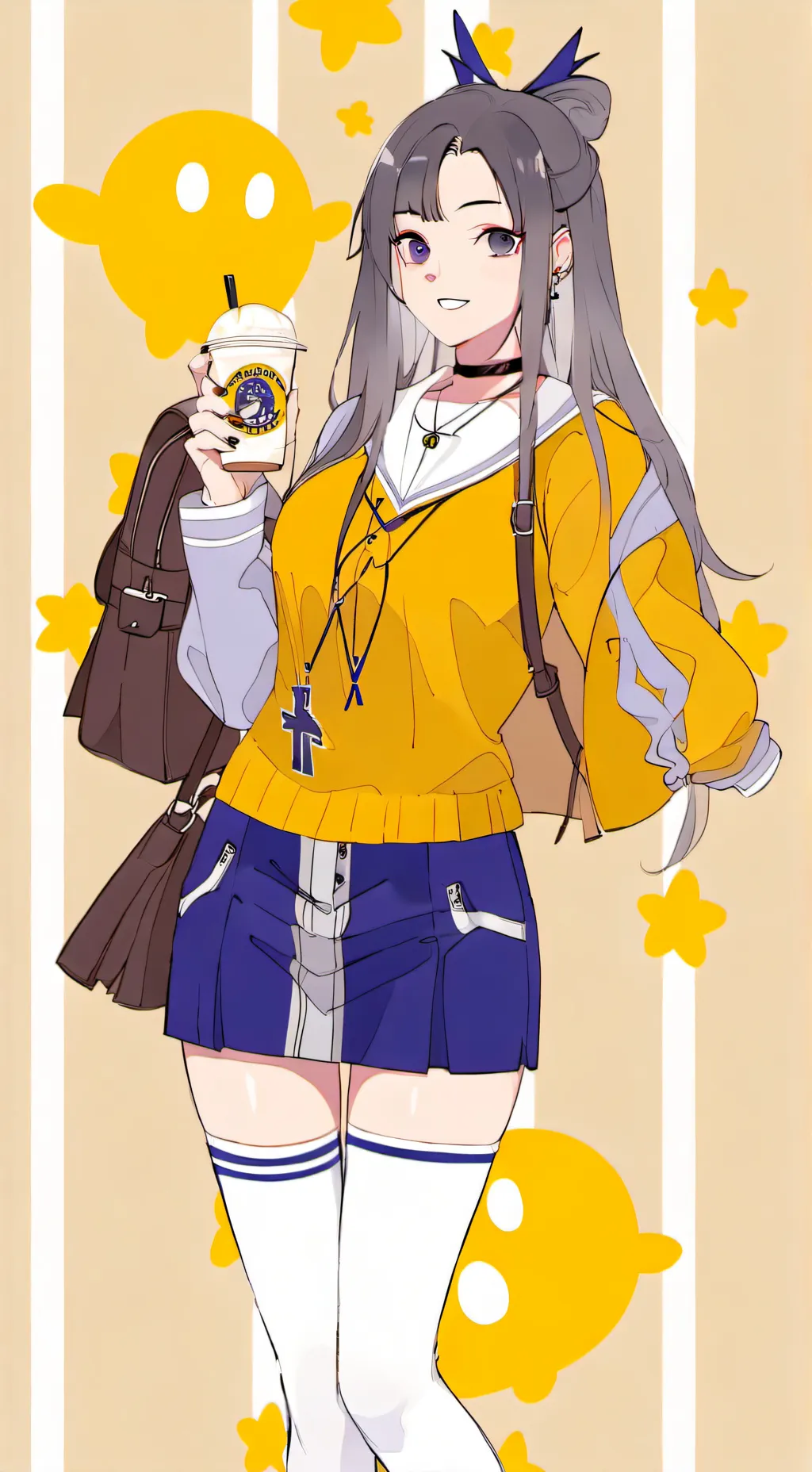 ai character: Gunm background