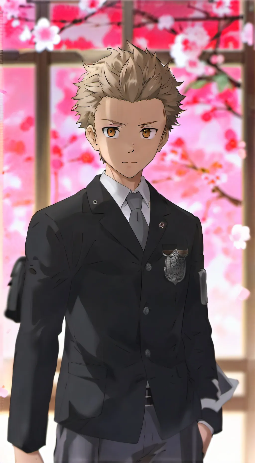 ai character: yung  background