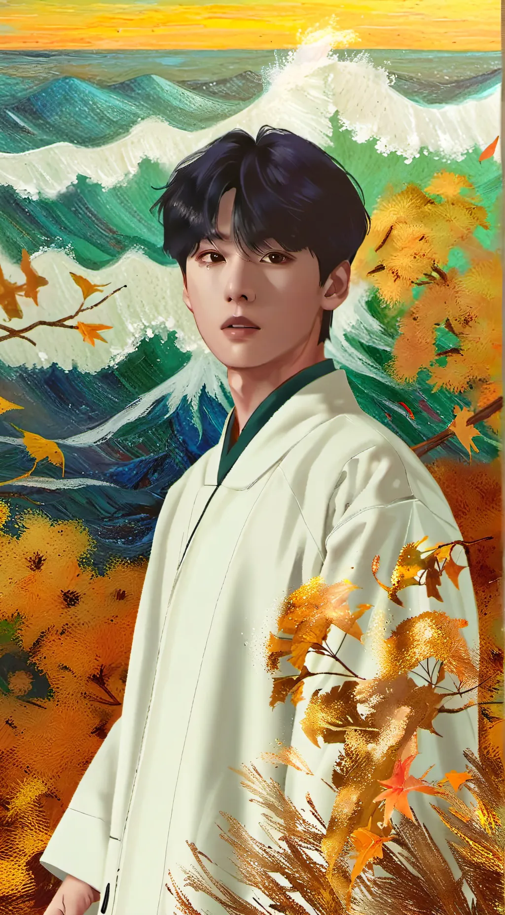 ai character: Park min-su background