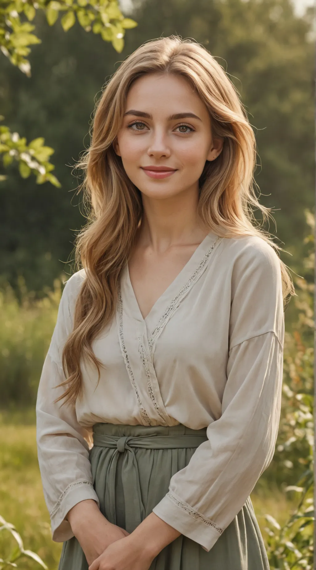 ai character: Kindheart background