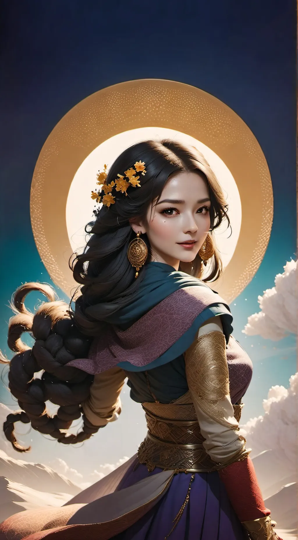 ai character: Fisk undertale  background