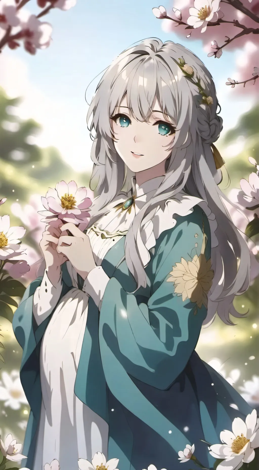 ai character: Serena Nashigo background