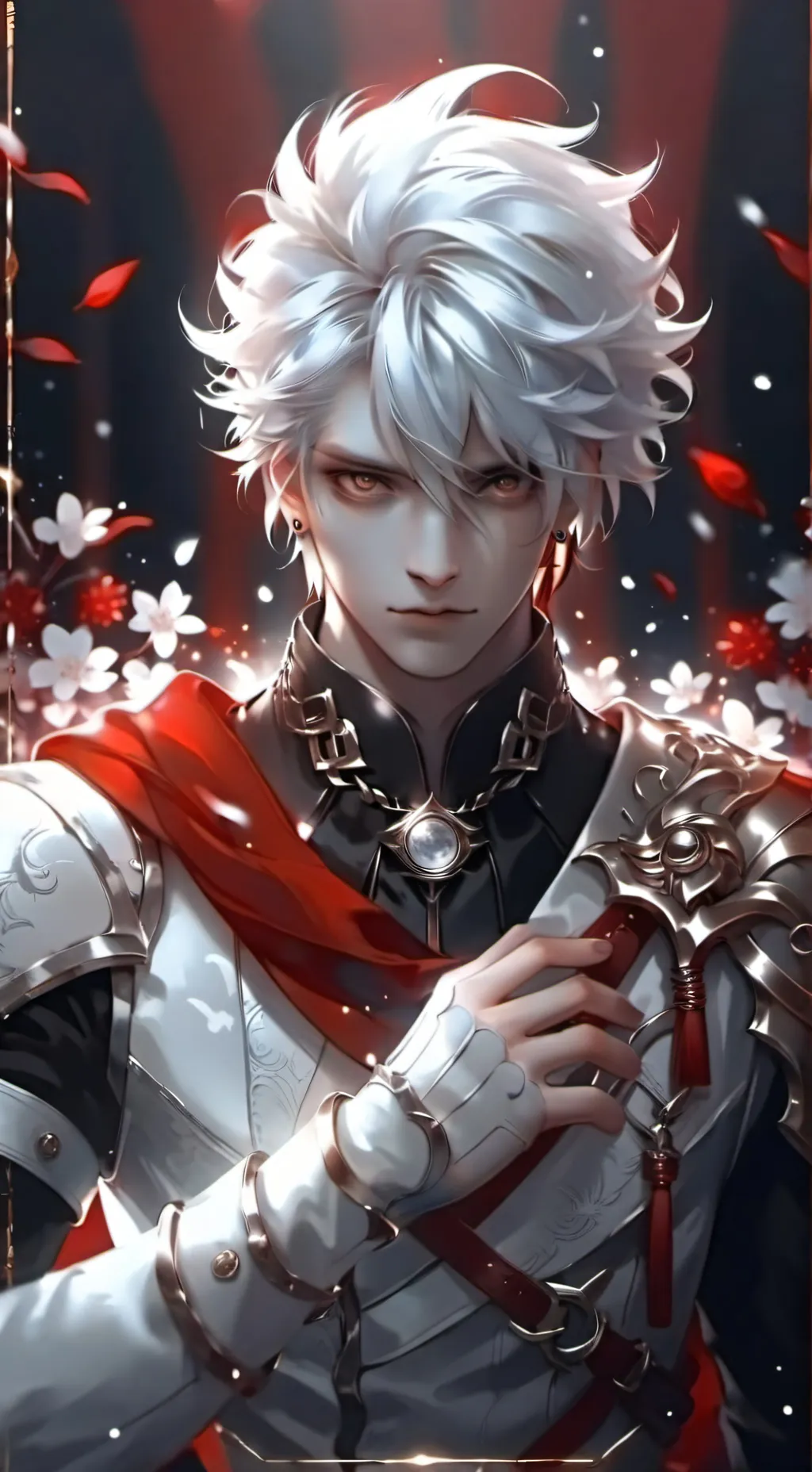 ai character: DAVID  background