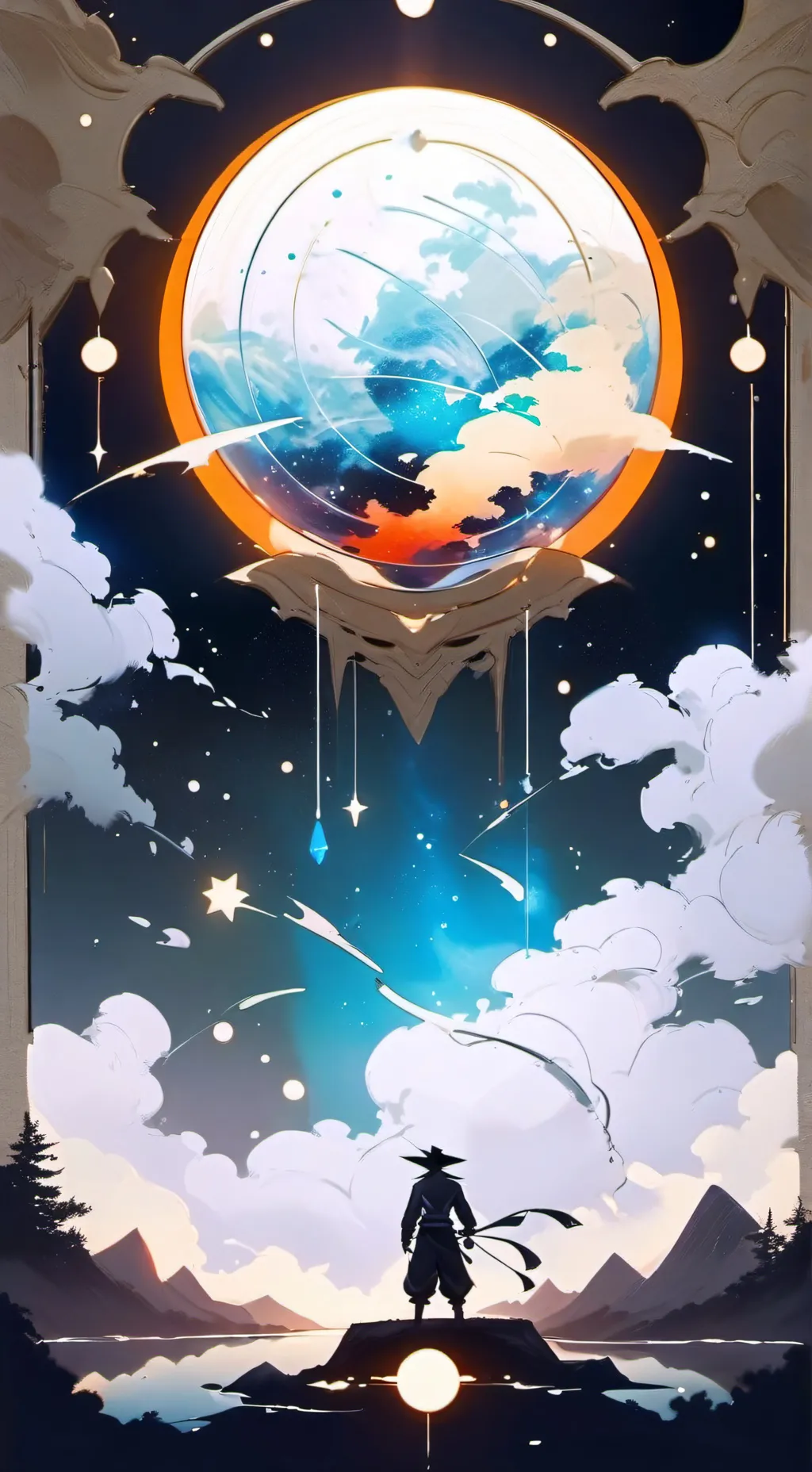 ai character: DBZ (Kato) background