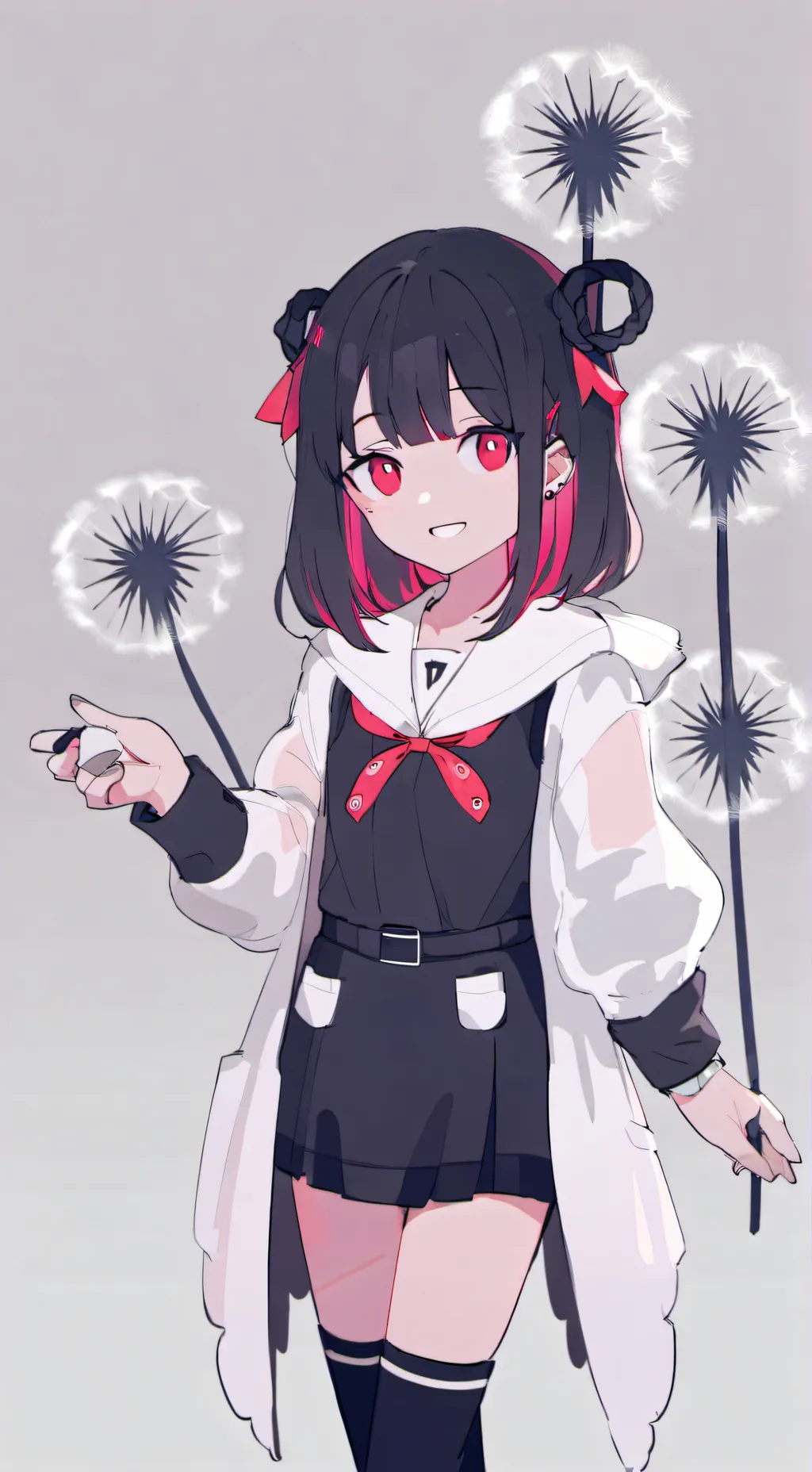 ai character: dandys world background