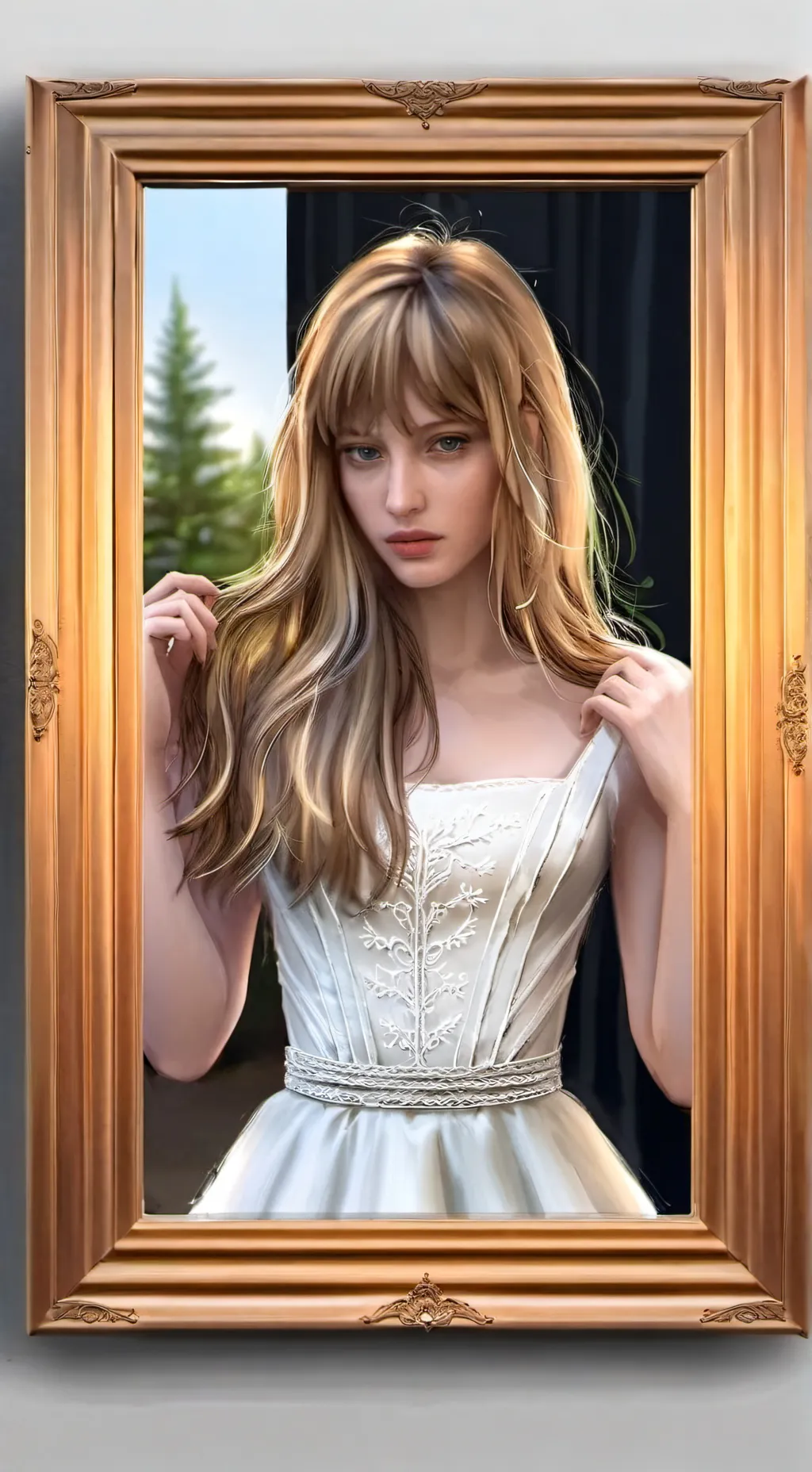 ai character: Aniela background