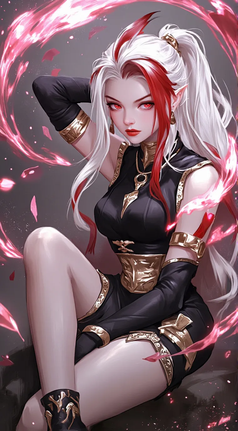 ai character: Akiura background