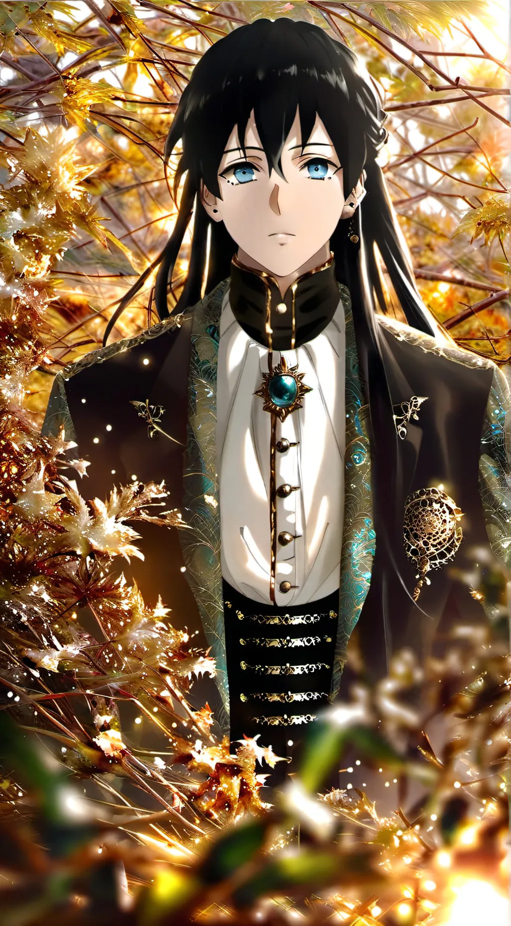 ai character: Muichiro background