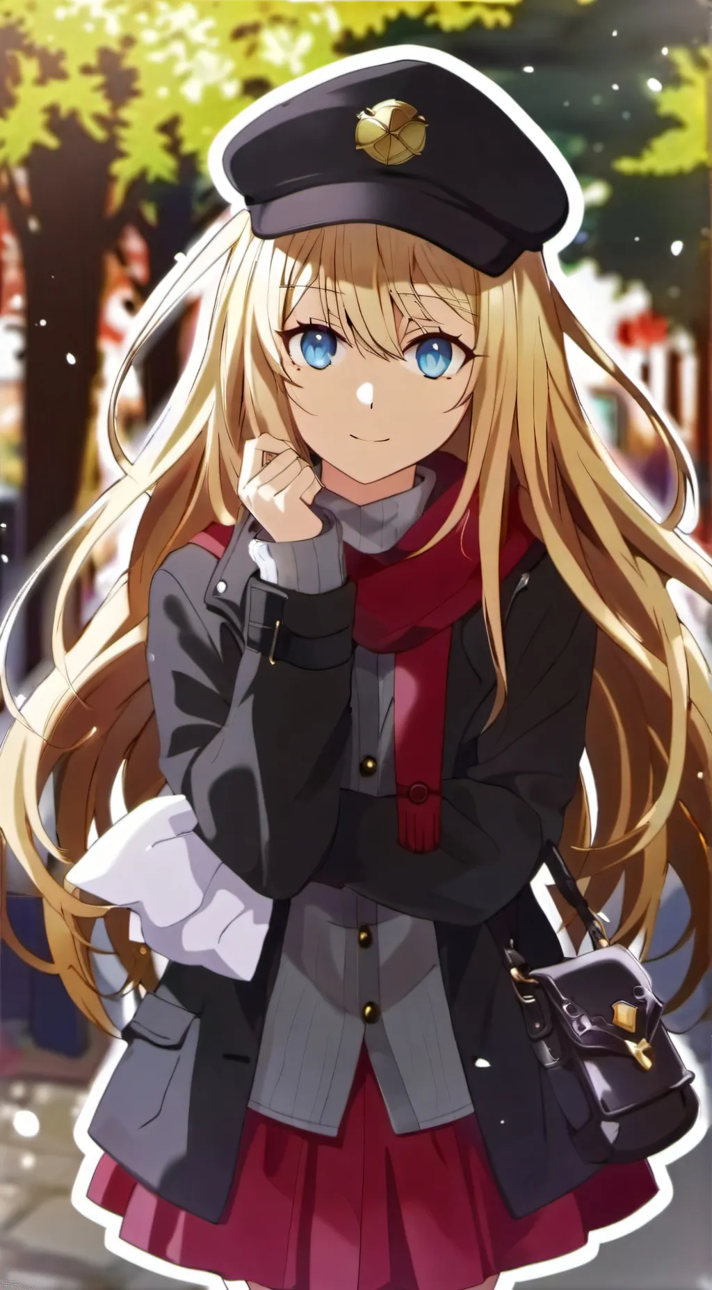 ai character: Anne background